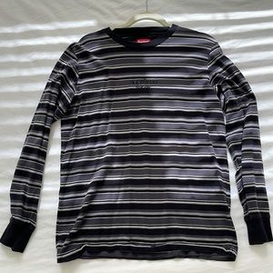 Supreme striped long sleeve - Size M